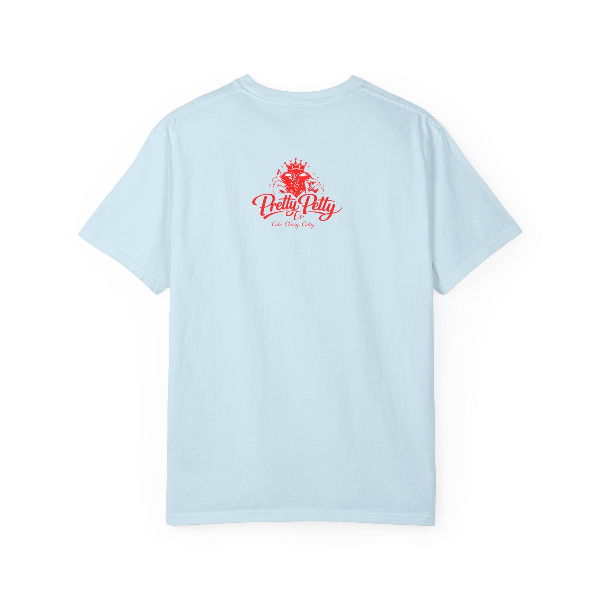 Independence Day Patriotic Graphic T-Shirt — 'Pretty Petty' Fireworks Design
