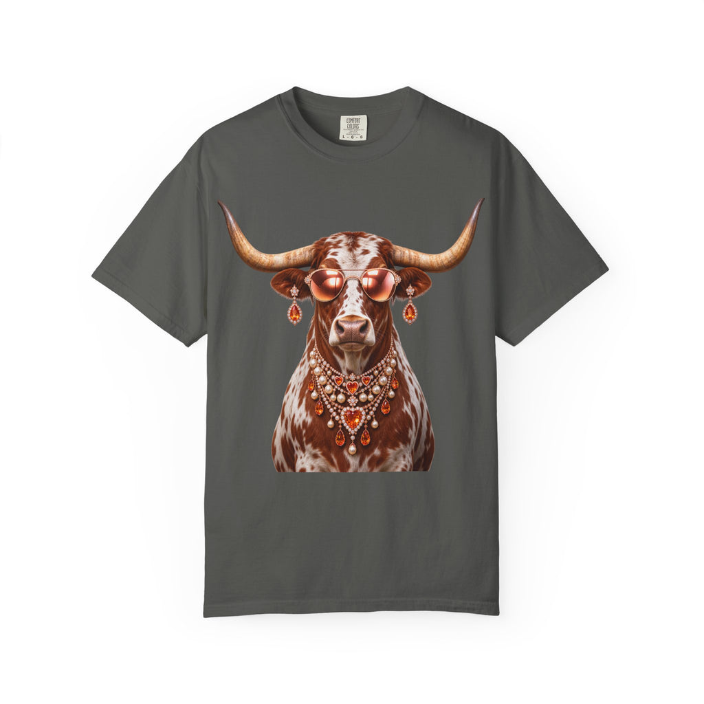 Longhorn Bull Graphic T-Shirt