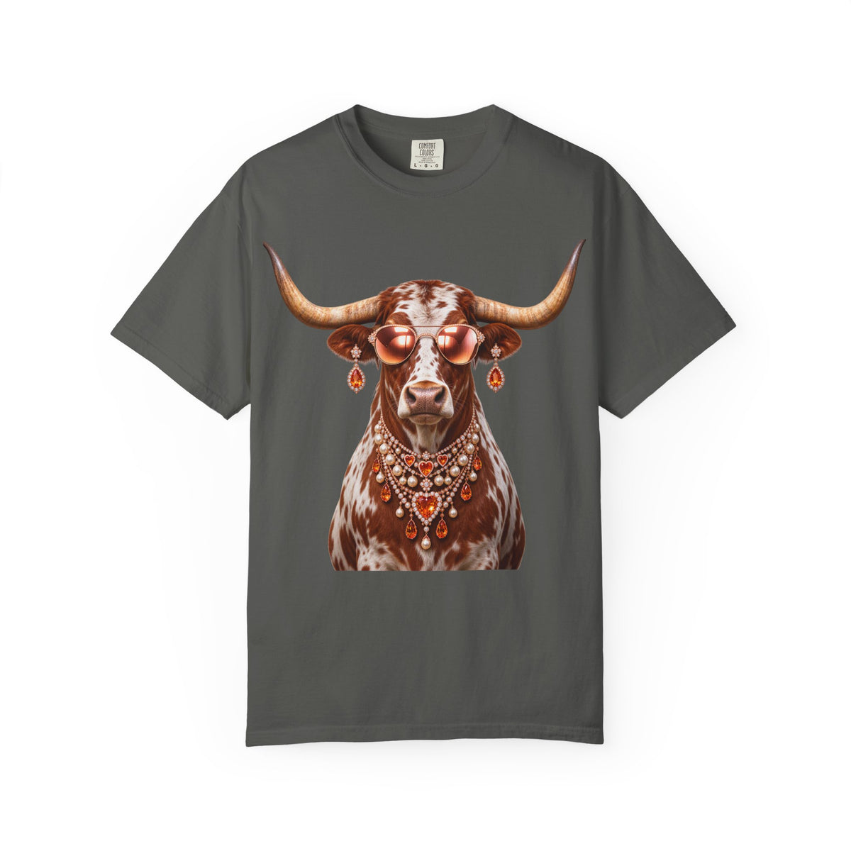 Longhorn Bull Graphic T-Shirt