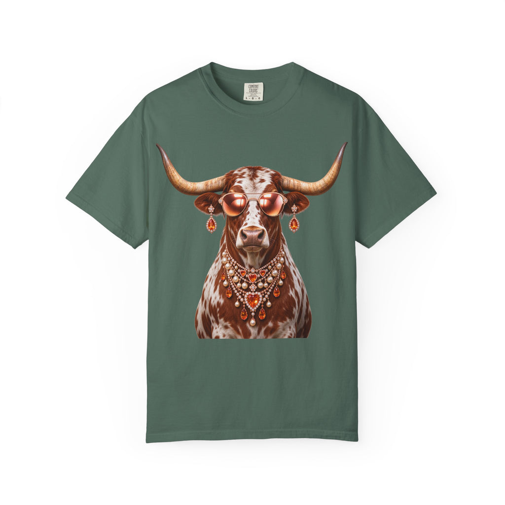 Longhorn Bull Graphic T-Shirt