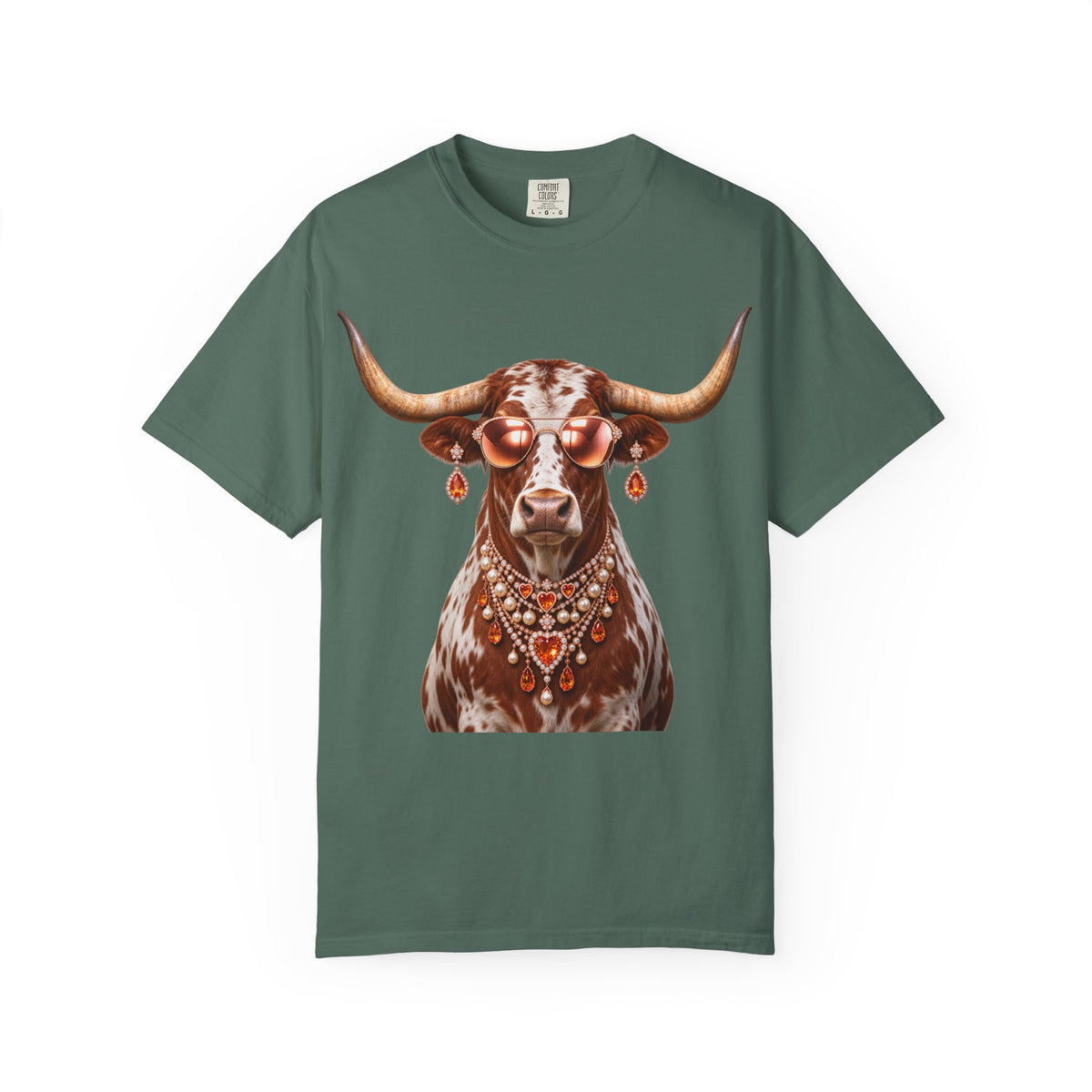 Longhorn Bull Graphic T-Shirt