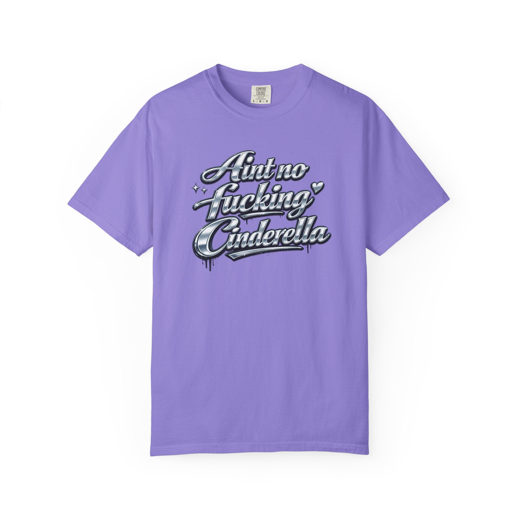Cinderella T-Shirt — 'Autno Fucking Cinderella' Script Tee