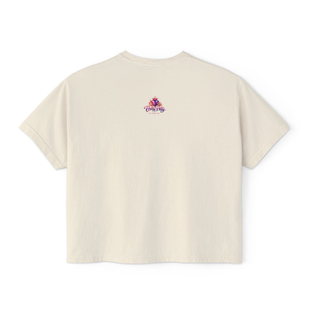 Giggle Giggle Bitch Boxy Tee