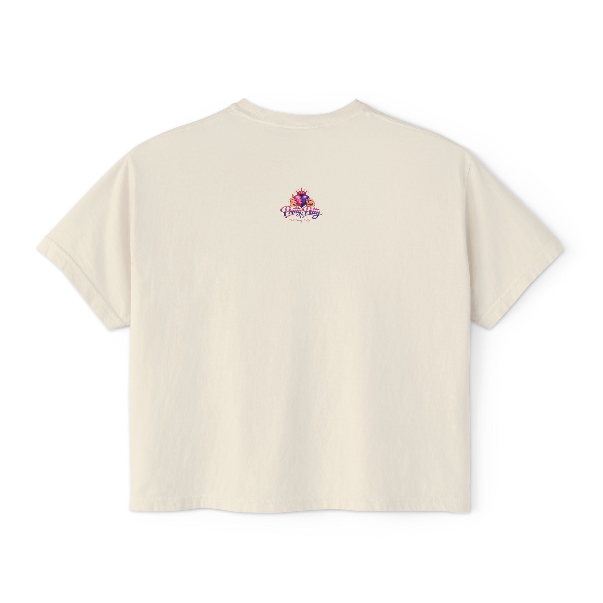 Giggle Giggle Bitch Boxy Tee