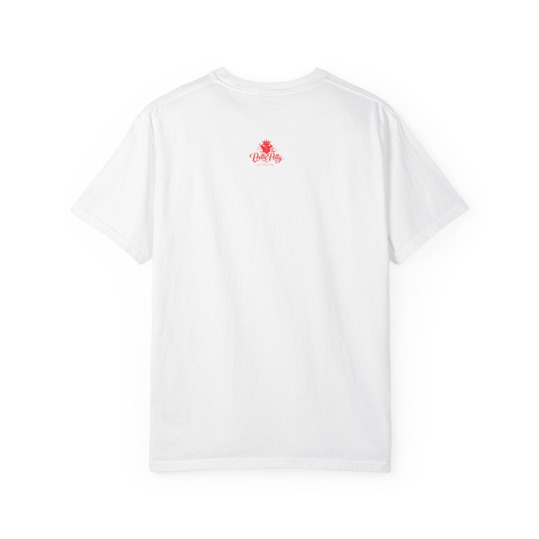 Parrot Portrait T-Shirt — Regal Red & Blue Parrot Graphic Tee