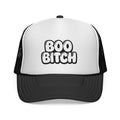 Trucker Hat — "Boo Bitch" Halloween Novelty Cap