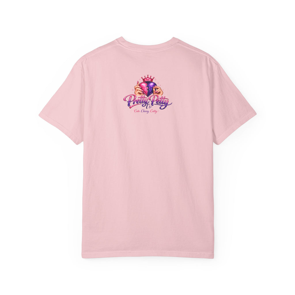 Graphic T-Shirt — "This Ain't Drama...this is Panhandle production." Back Logo Pretty Petty Design