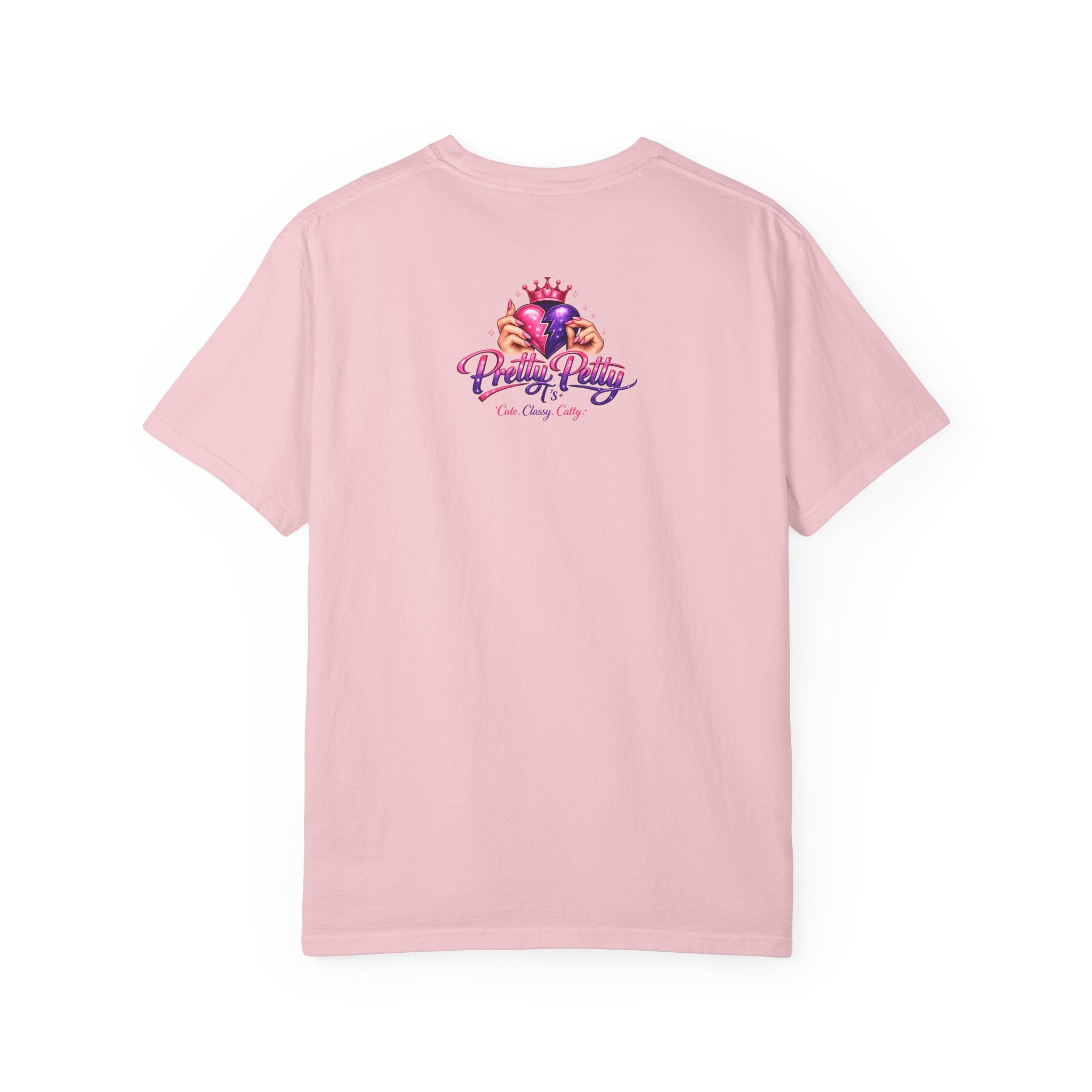 Graphic T-Shirt — "This Ain't Drama...this is Panhandle production." Back Logo Pretty Petty Design