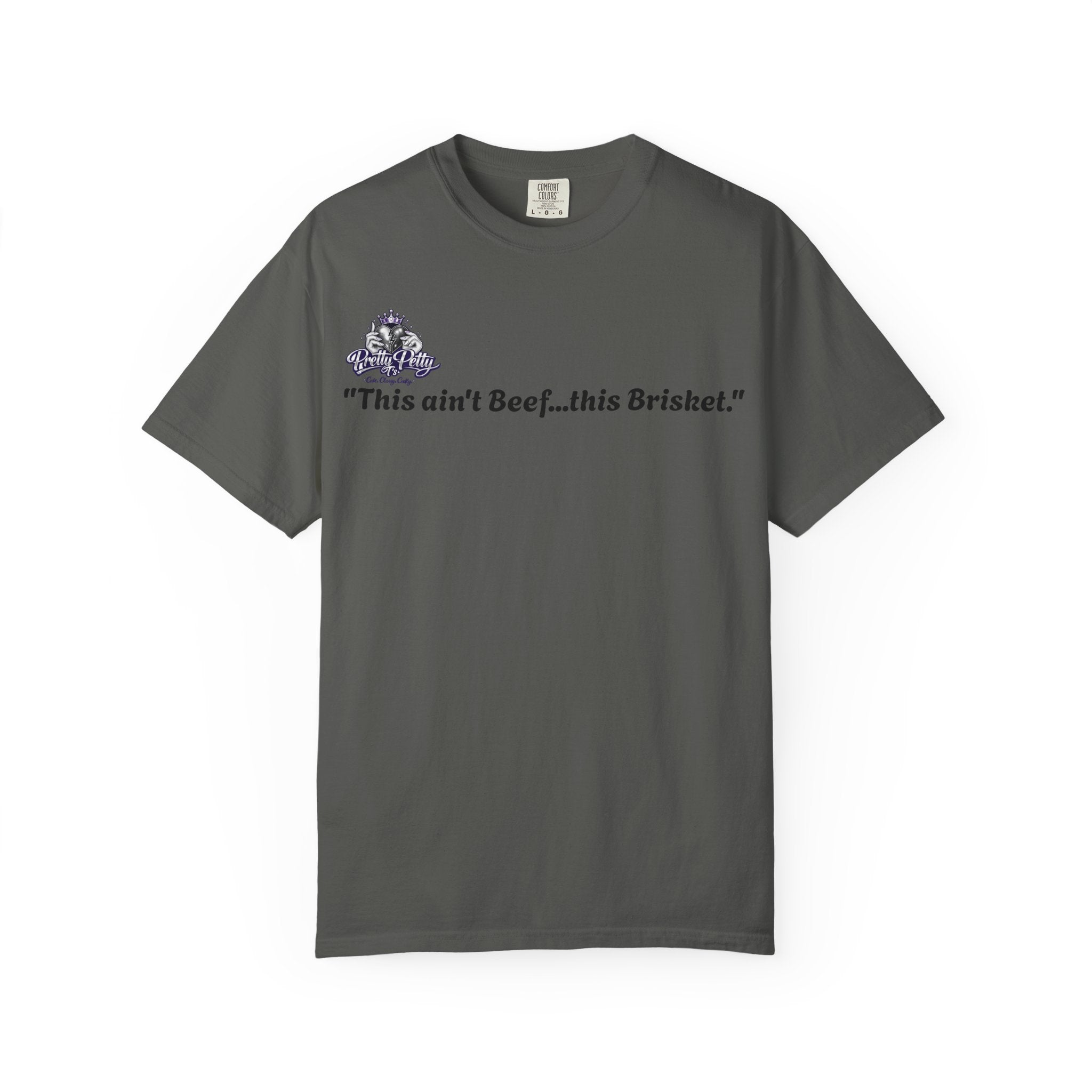 Brisket Not Beef T-Shirt — Funny BBQ Grilling Tee