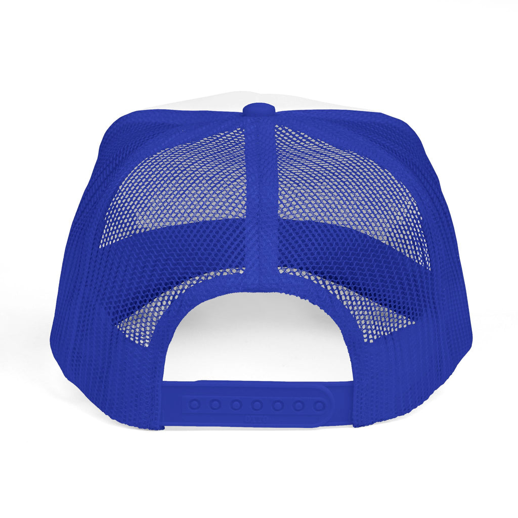 STFU Kiss Trucker Cap - Pink Lip Graphic Mesh Hat