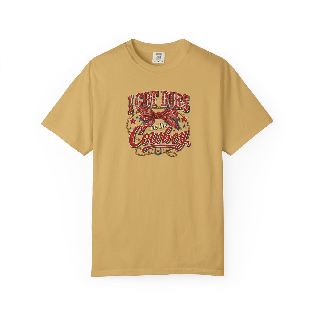 I Got My Boots Cowboy Graphic T-Shirt