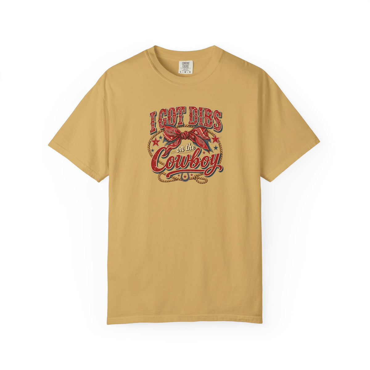 I Got My Boots Cowboy Graphic T-Shirt