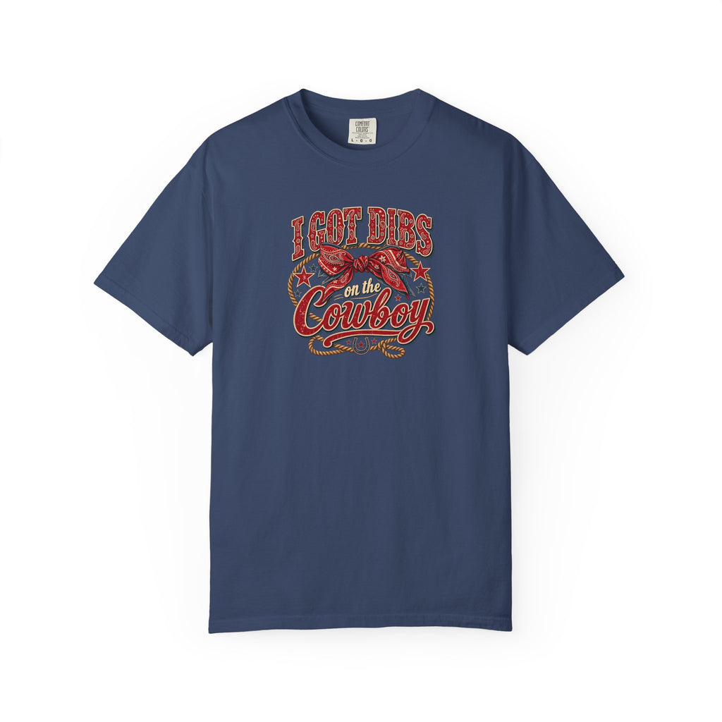 I Got My Boots Cowboy Graphic T-Shirt