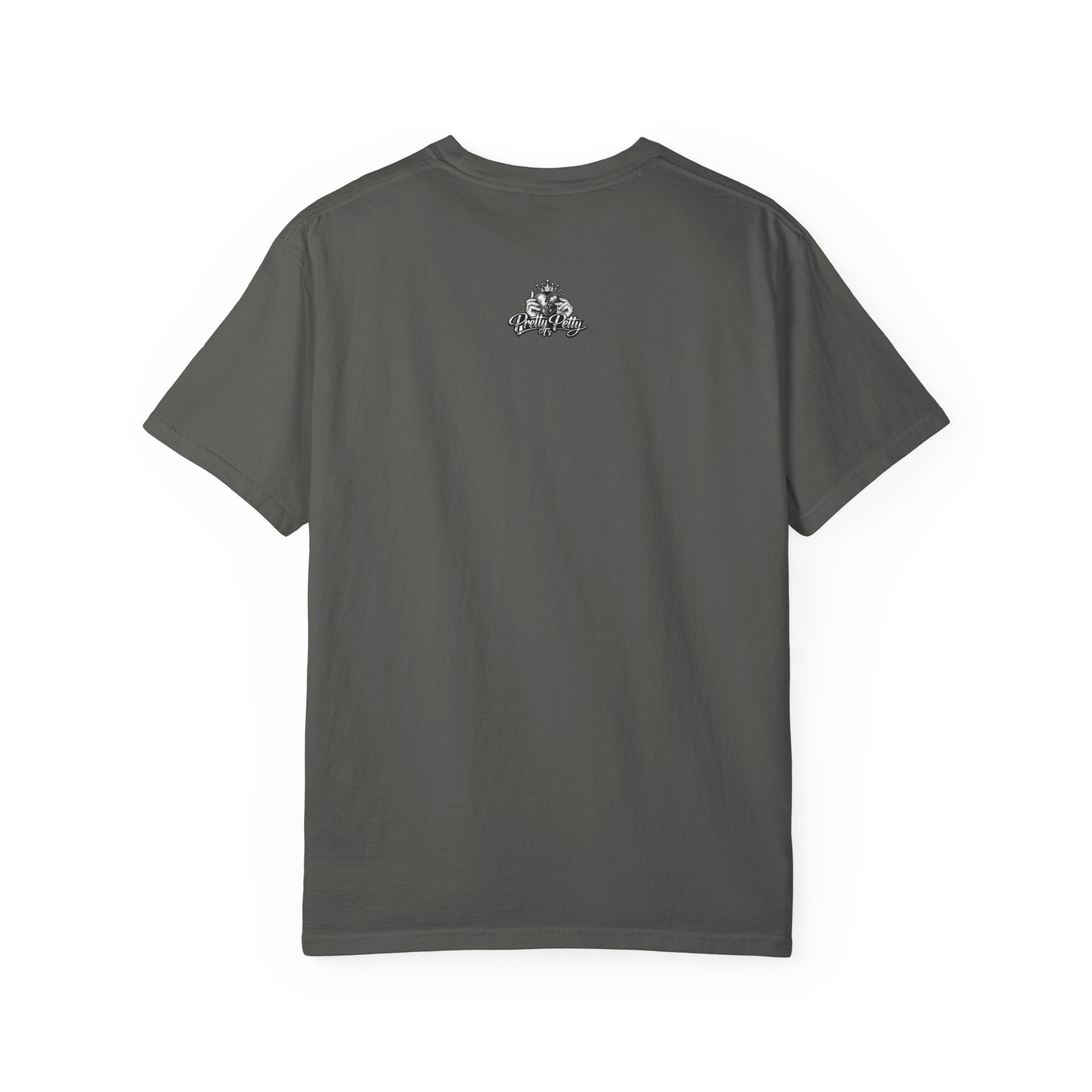 Hand Gesture T-Shirt — "How Much I Loveth You" Gold Jewels Graphic