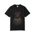 Mystical Llama Sunglasses Garment-Dyed T-Shirt