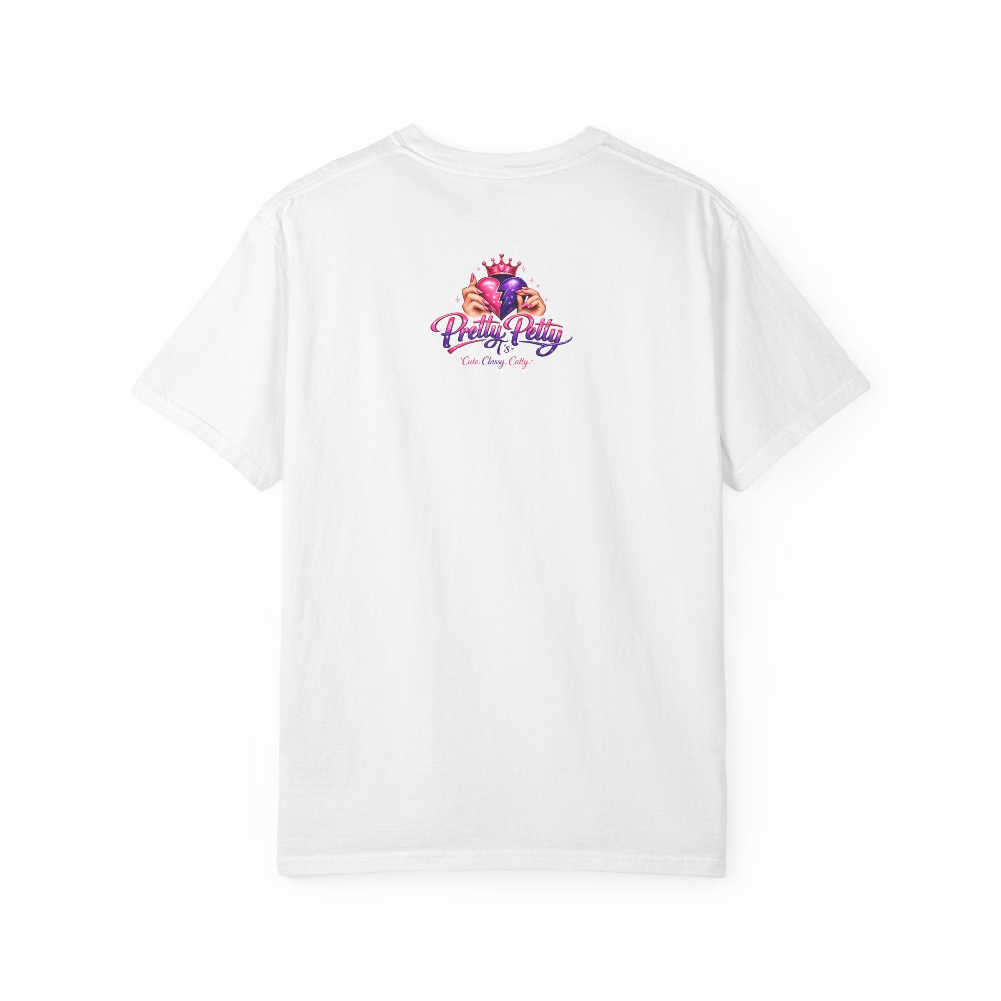 Divorced and Thriving T-Shirt — Empowerment Graphic Tee (front text)