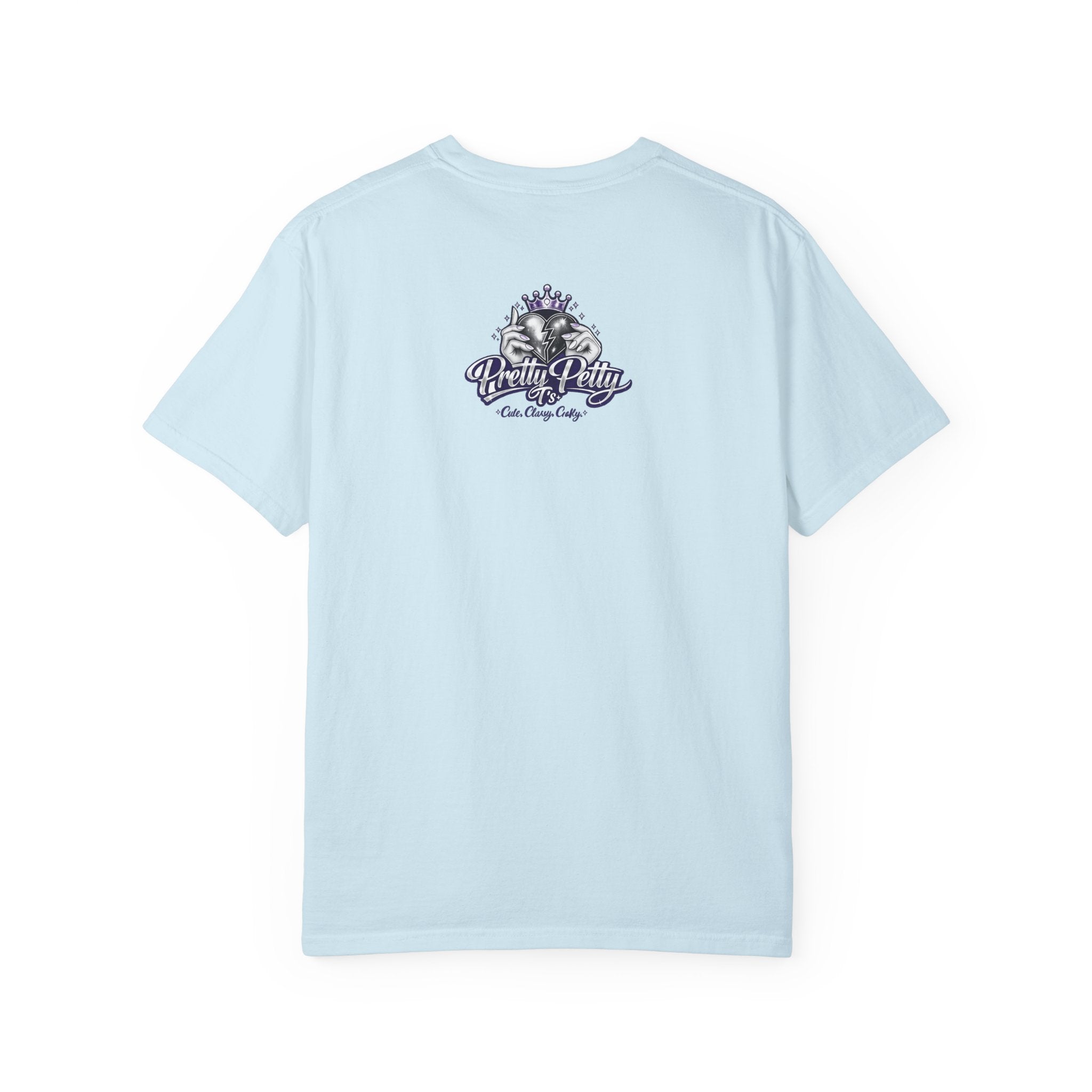 Petty Quote T-Shirt — "Hallelujah" Typography Tee with Back Logo