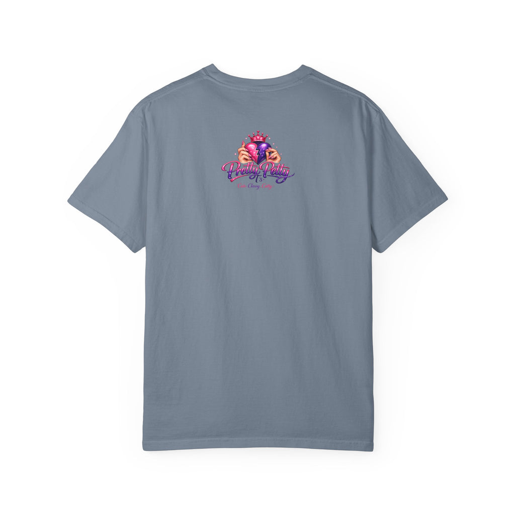 Divorced and Thriving T-Shirt — Empowerment Graphic Tee (front text)