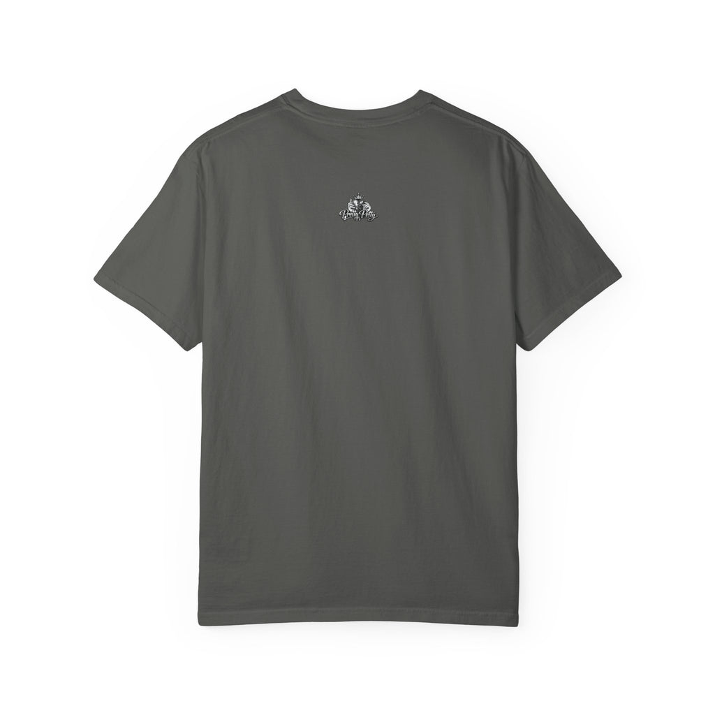 Relaxed Vibes T-Shirt — "If my darkness be something to my creator" Illustrated Woman Graphic Tee