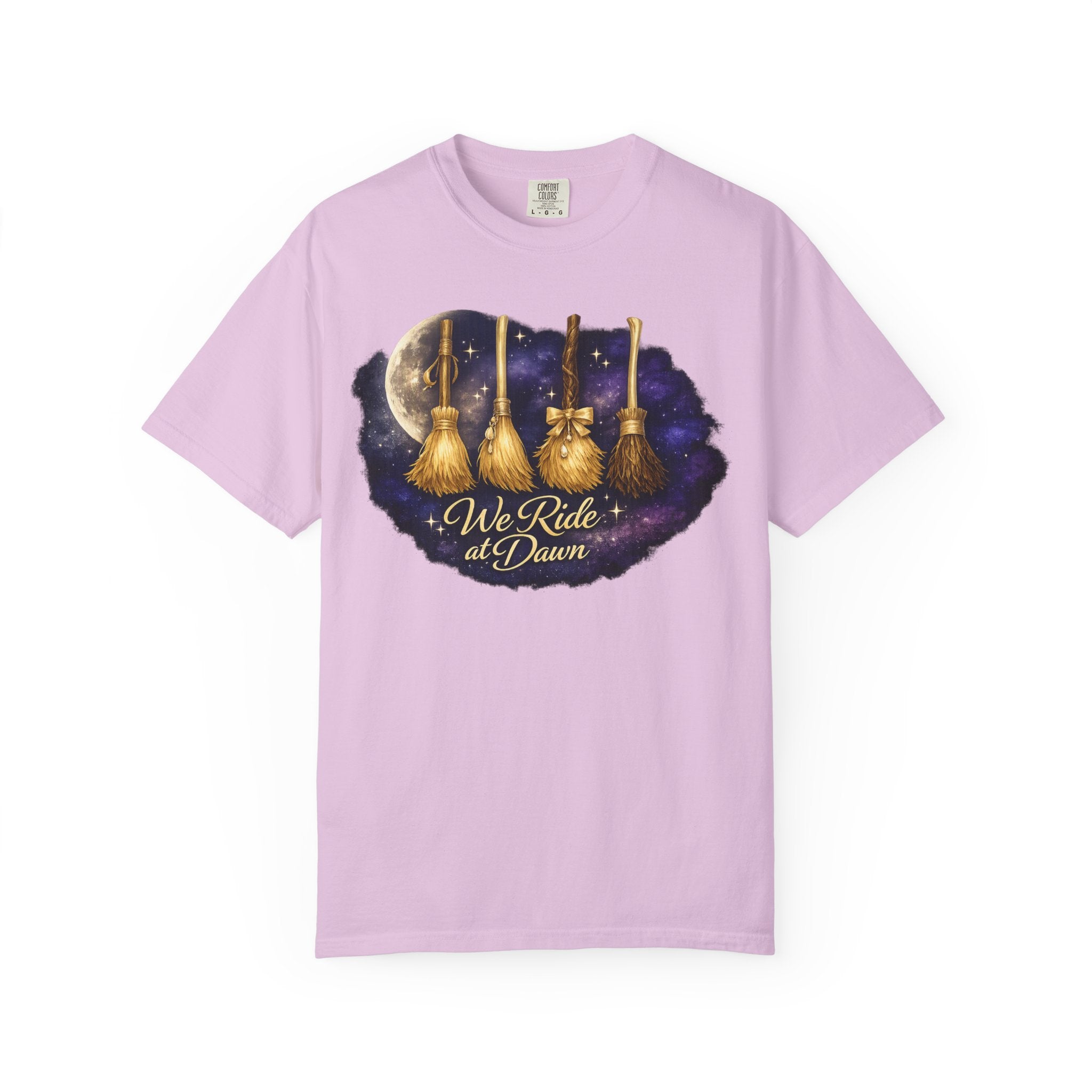 Witch Broomsticks 'We Ride at Dawn' T-Shirt