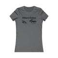 Allure Salon Women's Tee — Eyelash & Eye Makeup Graphic