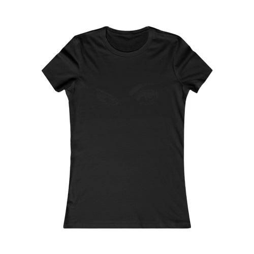 Allure Salon Women's Tee — Eyelash & Eye Makeup Graphic