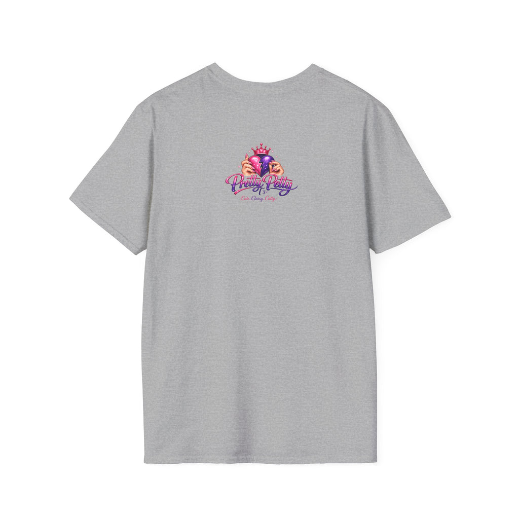 Graphic T-Shirt — "It Takes a Bitter and Bothered Bitch" Retro Script