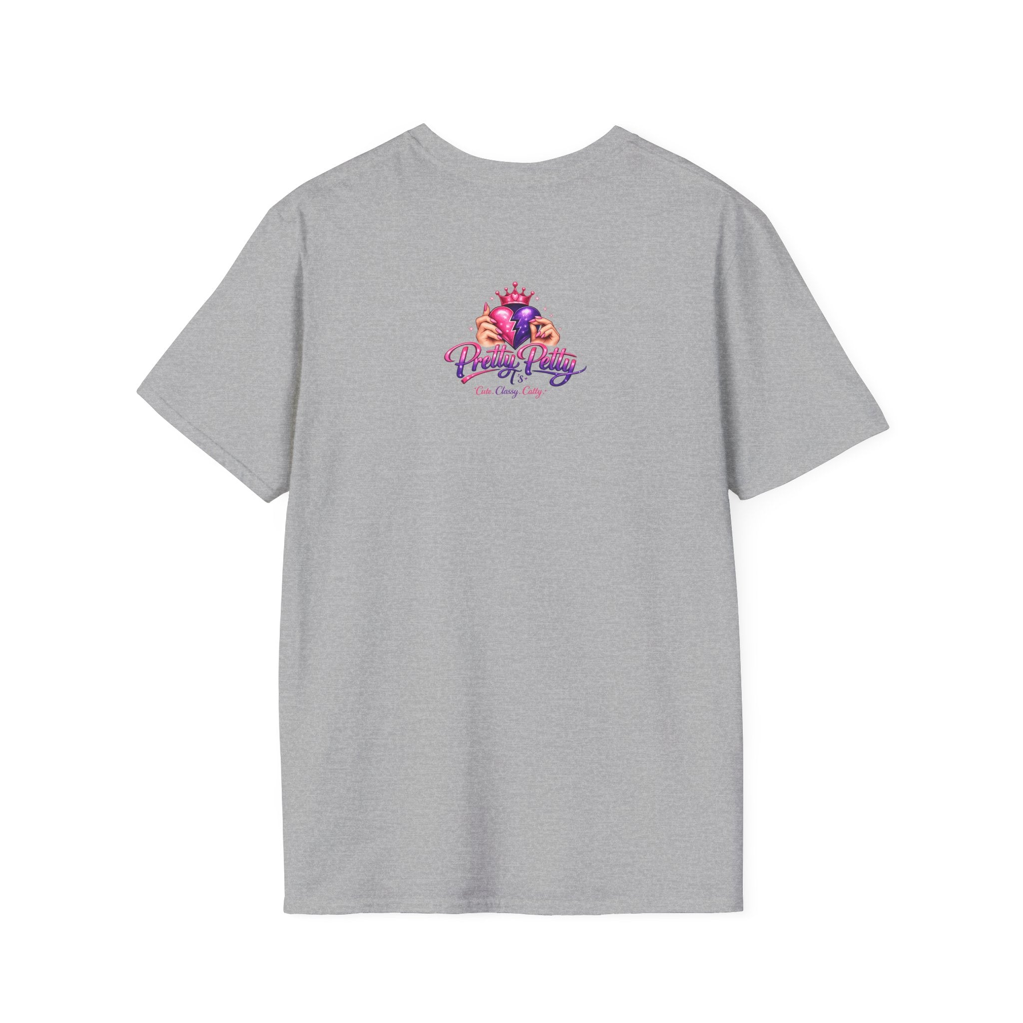 Graphic T-Shirt — "It Takes a Bitter and Bothered Bitch" Retro Script