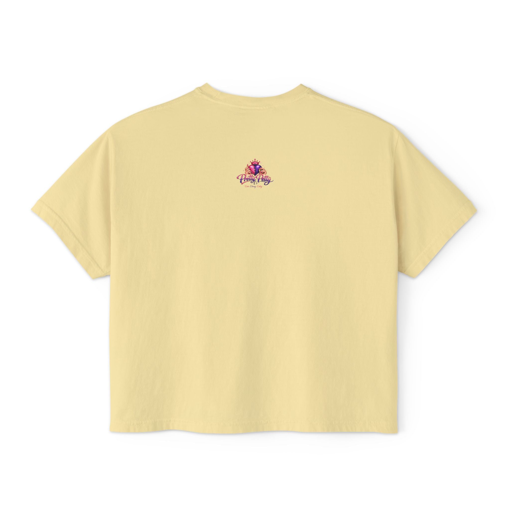 Giggle Giggle Bitch Boxy Tee