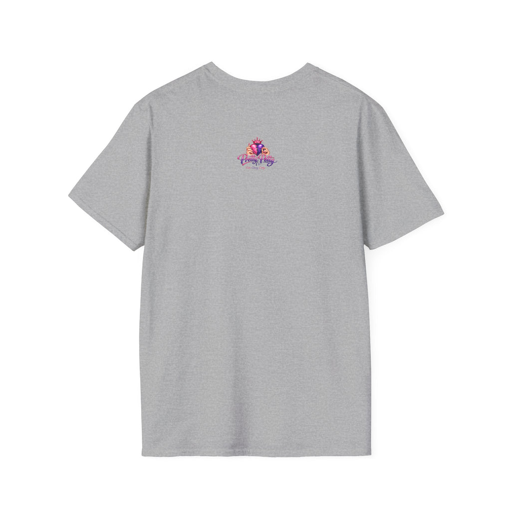 Character Builder T-Shirt — "I'm Not Mean I'm a Character Builder" Cute Graphic Tee