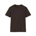 Upside Down Script T-Shirt — "I Mean What I Say" Minimal Front/Back Design