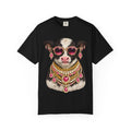 Cow Wearing Sunglasses and Jewelry Graphic T-Shirt