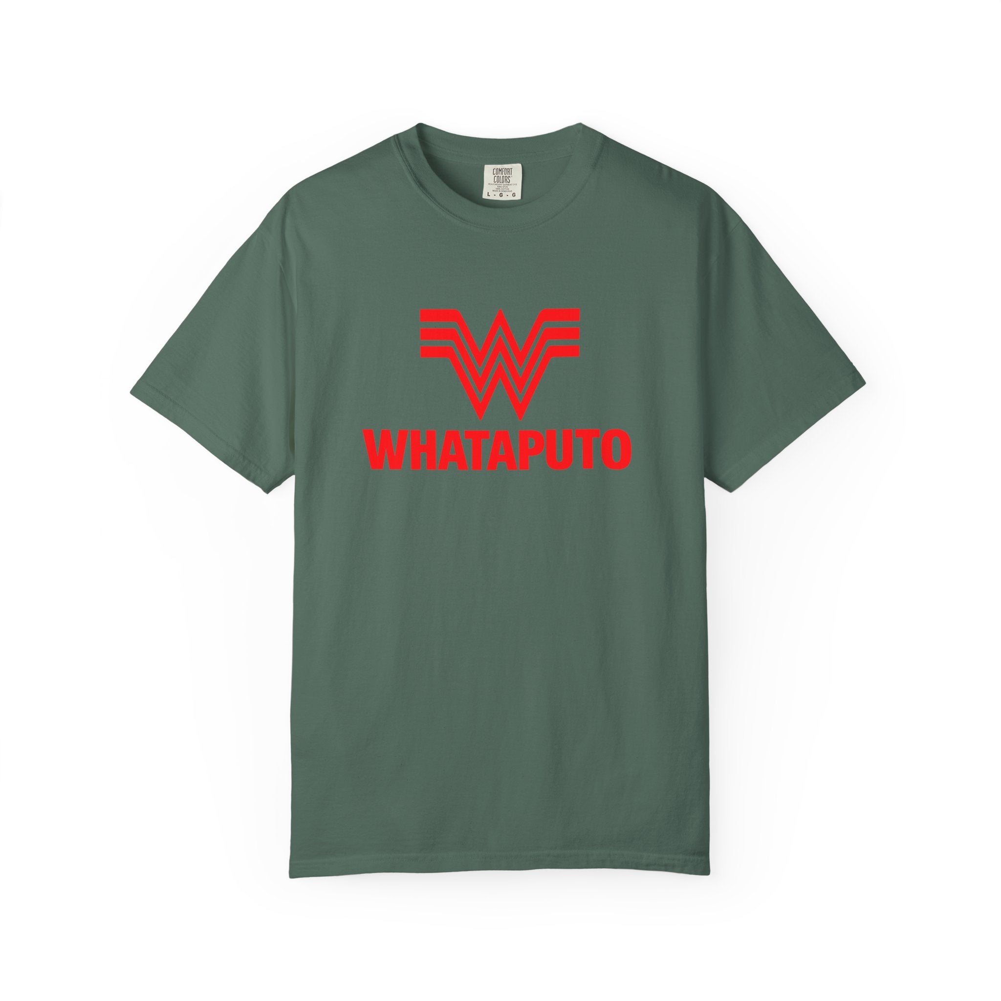 Whataputo Graphic T-Shirt — Bold Retro Logo Tee