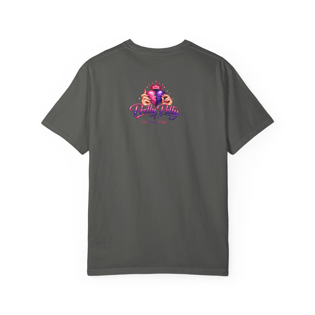Doll Diva Tug of War— Pink Fashion Fight Graphic T-Shirt