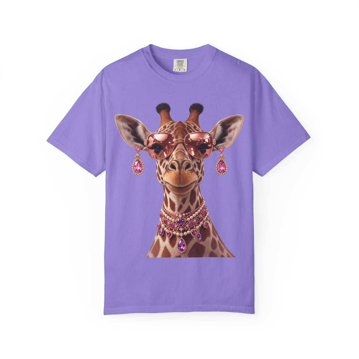 Glamorous Giraffe T-Shirt
