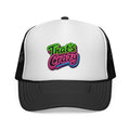 Trucker Cap — "That's Crazy" Retro Neon Patch