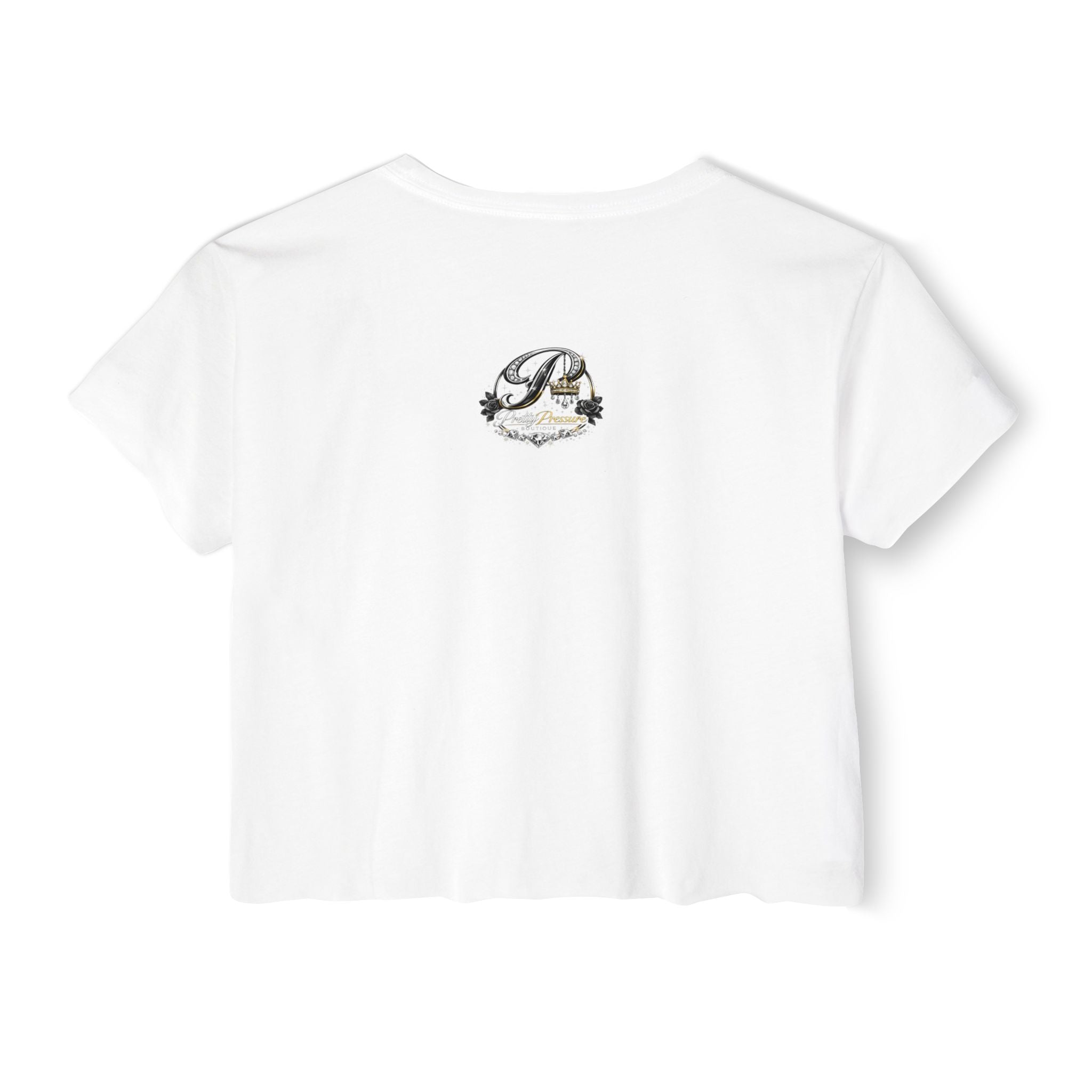 Sun-Kissed Crop Top — "Sun-Kissed, People-Dismissed" Festival Tee
