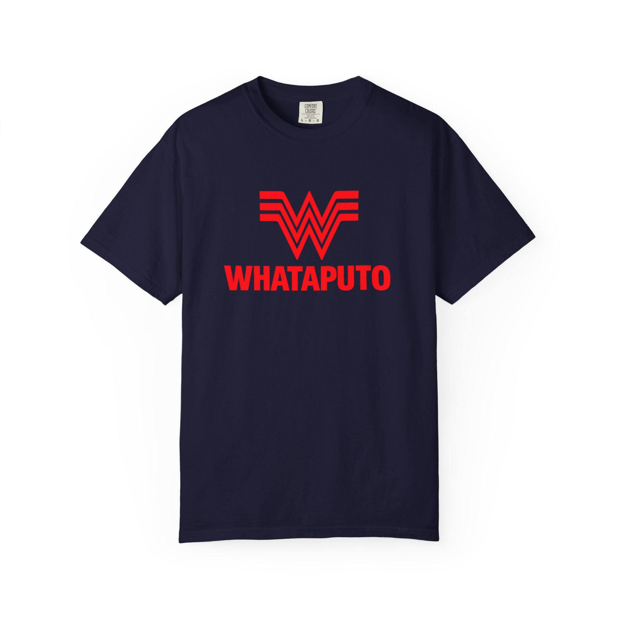 Whataputo Graphic T-Shirt — Bold Retro Logo Tee