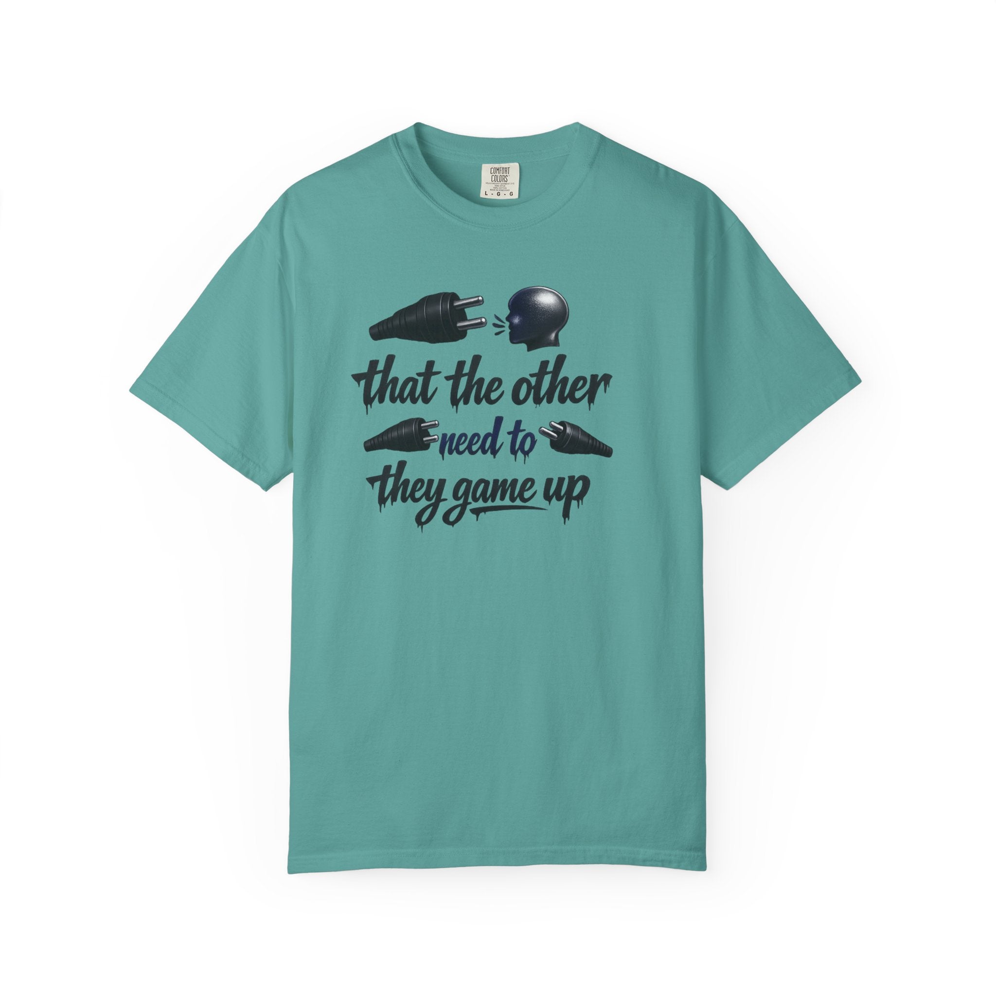 T-Shirt — 'That the Other Need to They Game Up' Bowling Graphic Tee