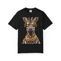 Jeweled Zebra Graphic T-Shirt