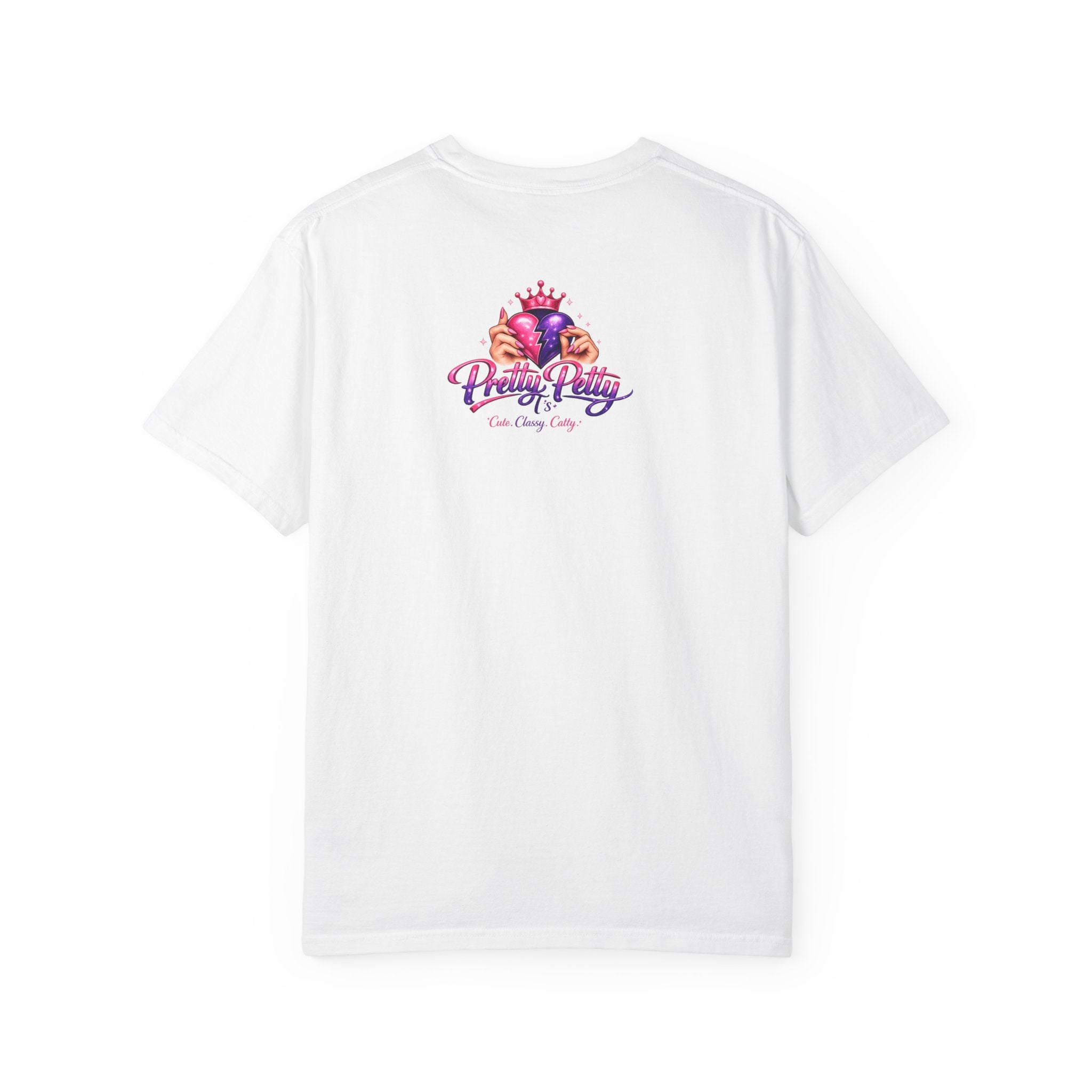 Doll Diva Tug of War— Pink Fashion Fight Graphic T-Shirt