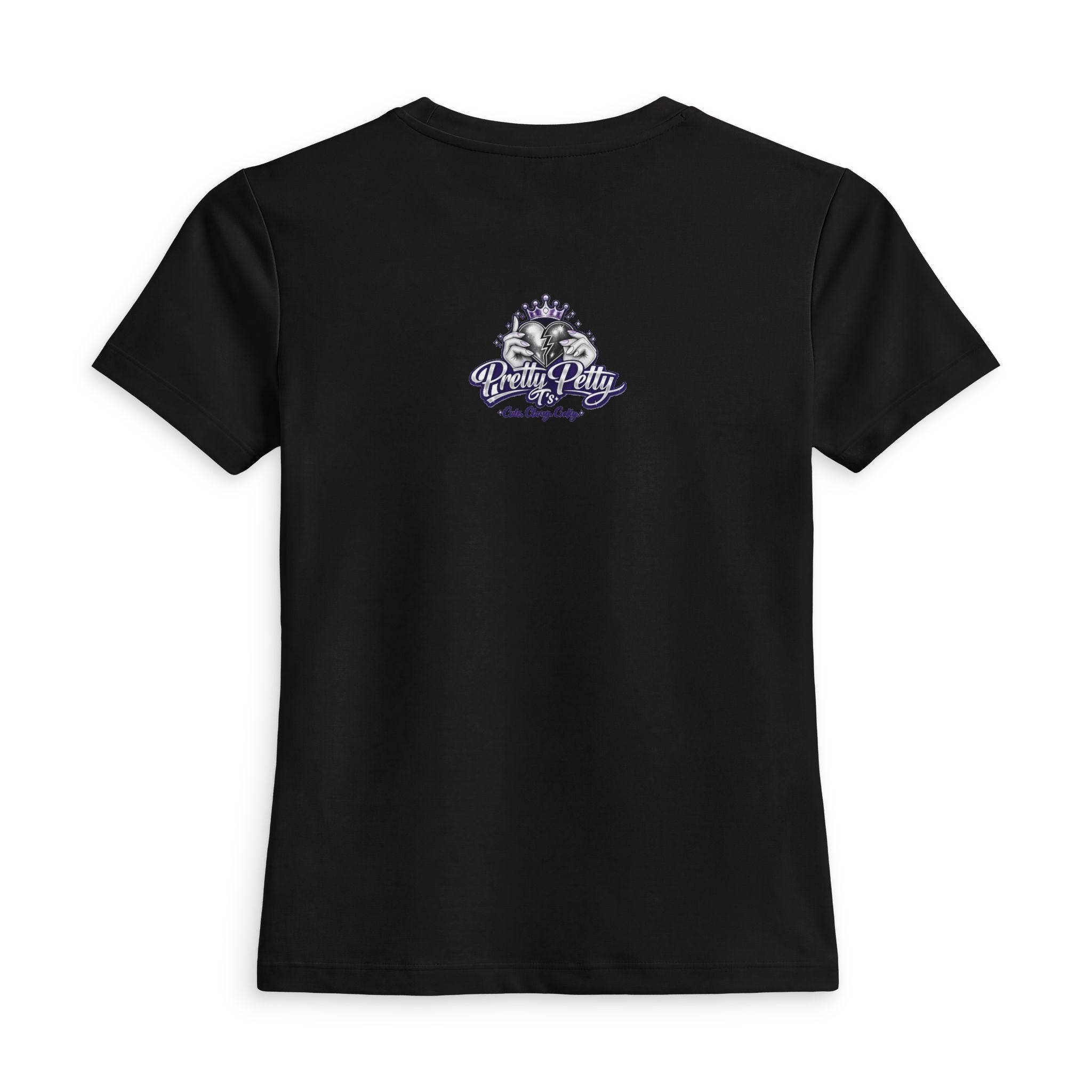Women's Tee — "If You See Me Outside" Edgy Graphic Tee