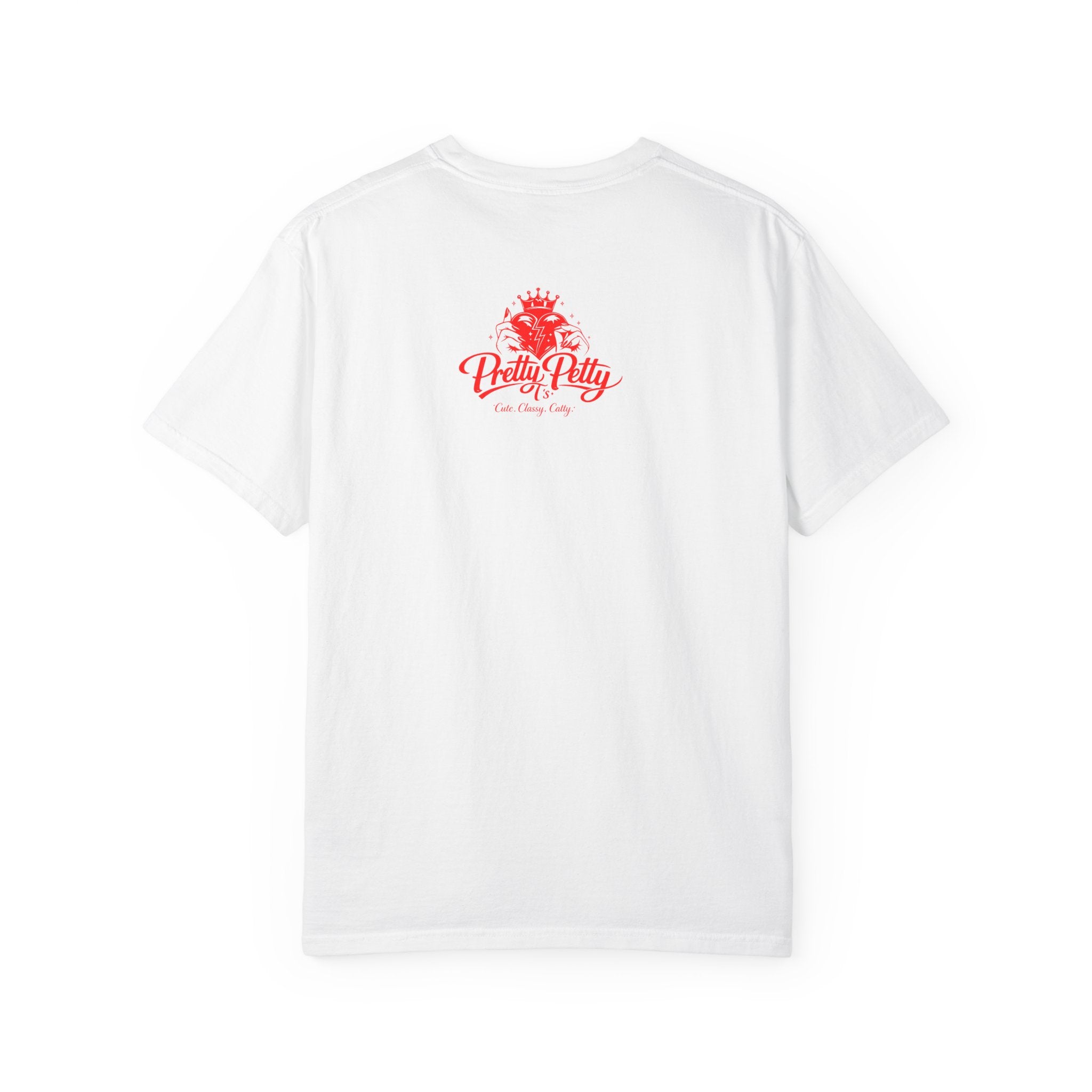 Independence Day Patriotic Graphic T-Shirt — 'Pretty Petty' Fireworks Design