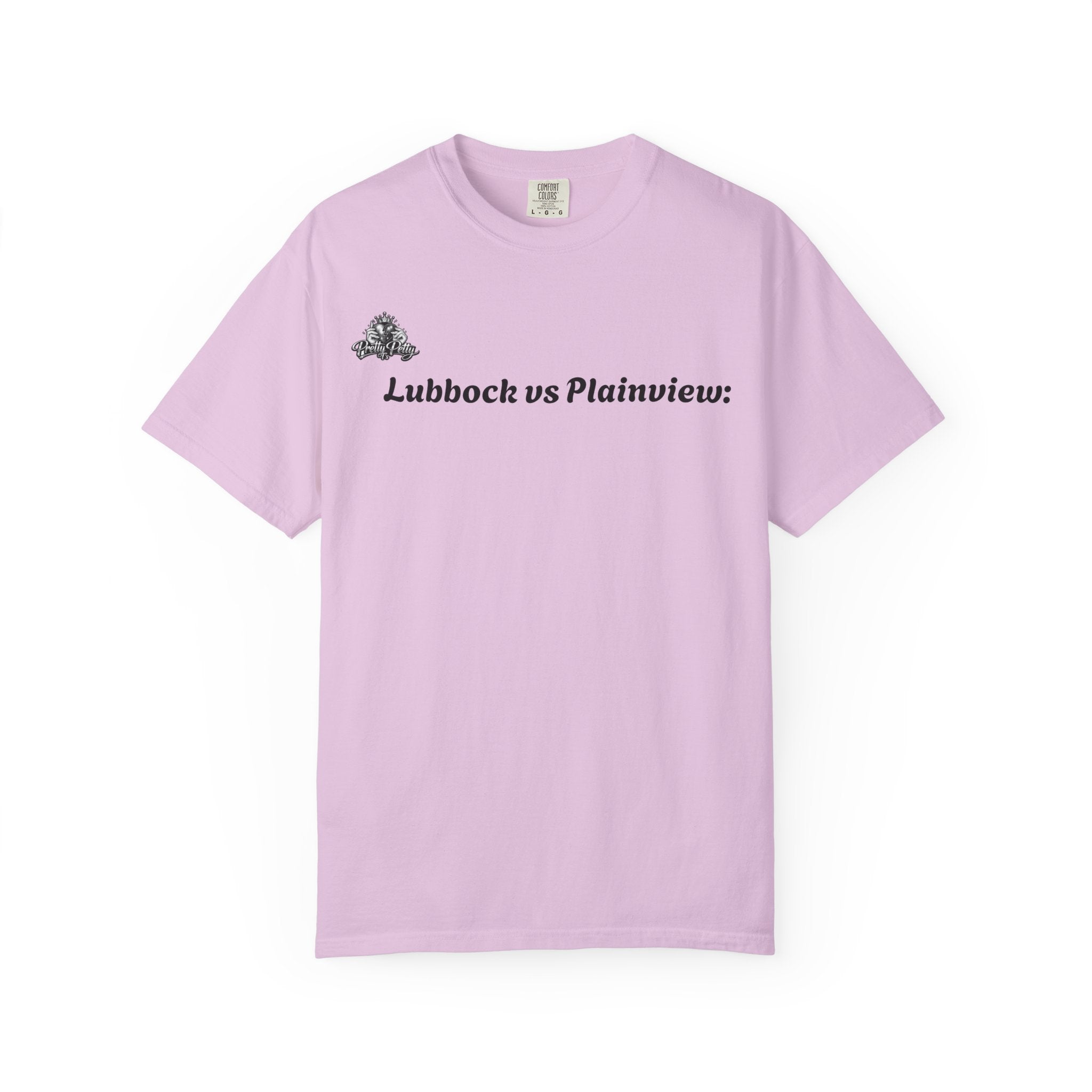 Lubbock vs Plainview Rivalry T-Shirt — "the rivalry nobody asked for but everybody watching"