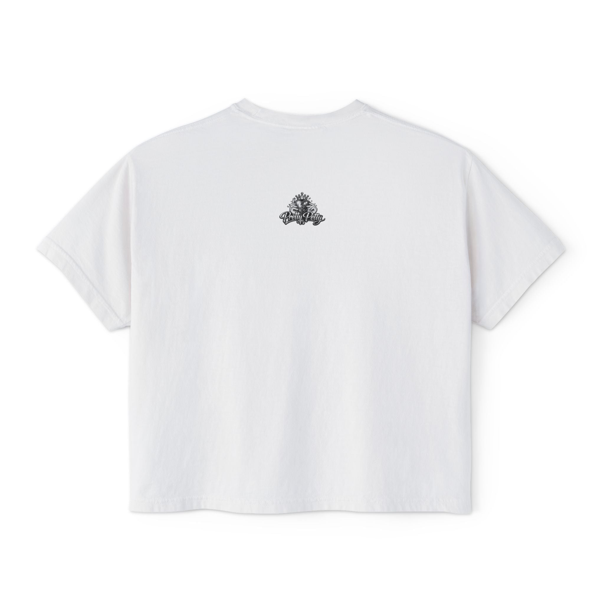 Women's Boxy Tee — 'How much I missed you' Praying Hands Graphic Tee