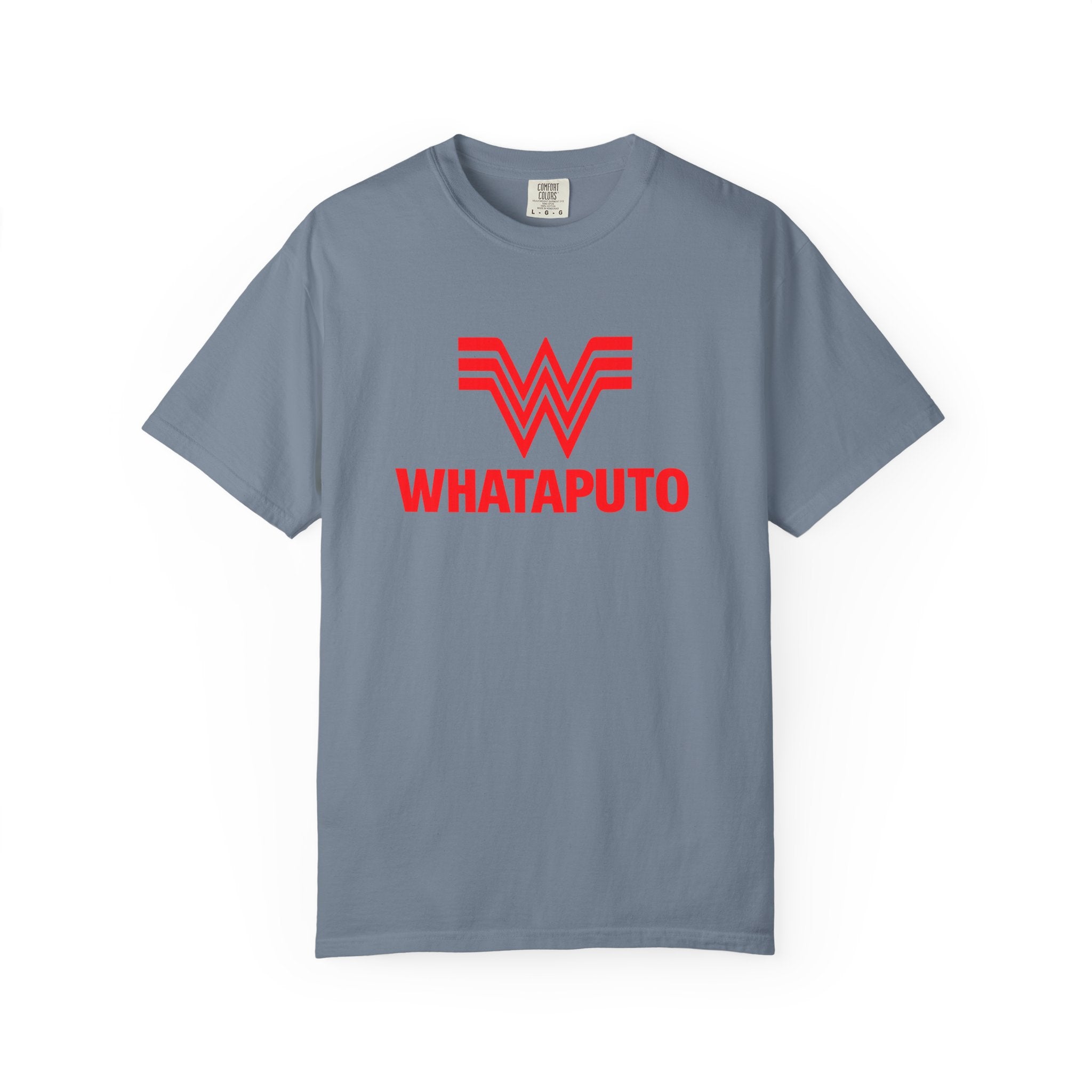 Whataputo Graphic T-Shirt — Bold Retro Logo Tee