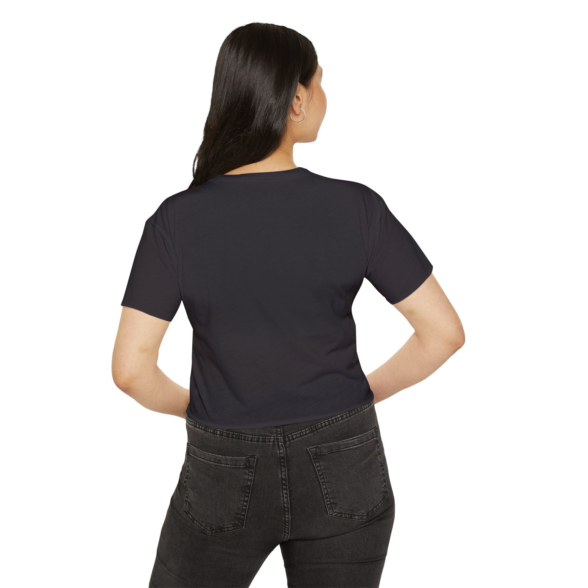 Made in the 80's Crop Top — Women's Retro Festival Tee