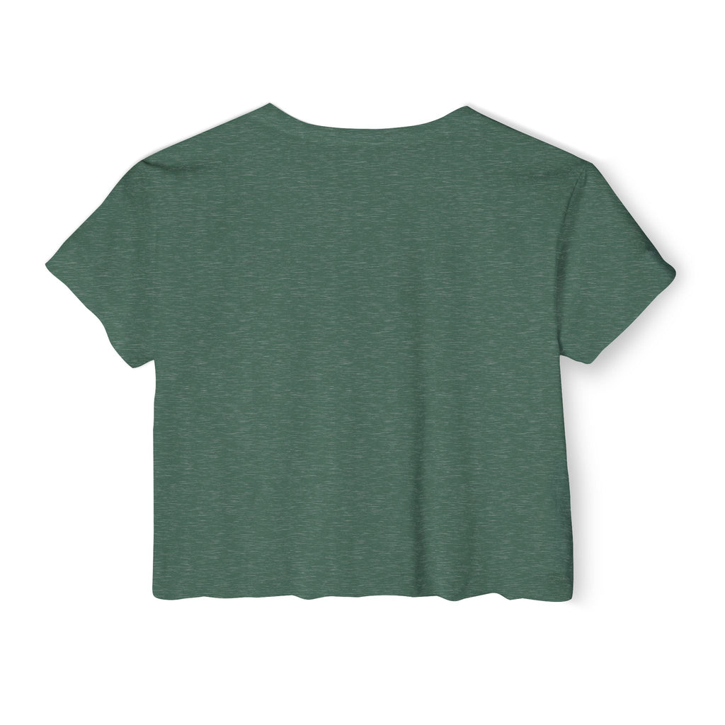Made in the 80's Crop Top — Women's Retro Festival Tee