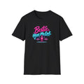 Bestie, Hear Me Out Podcast T-Shirt — Retro Mic Friendship Tee