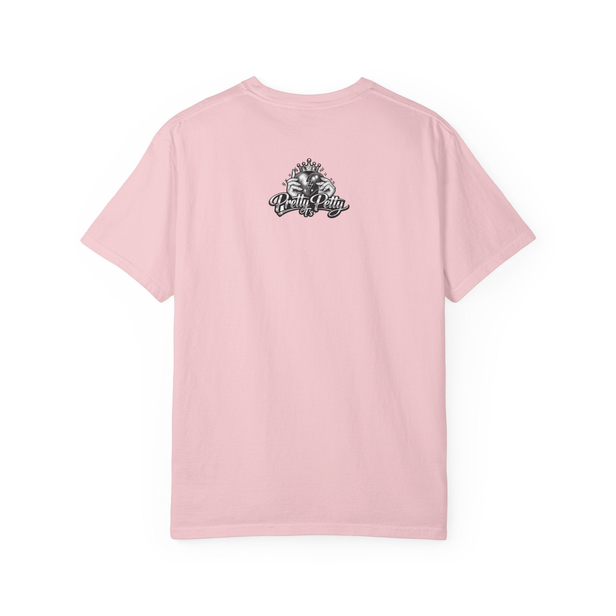 Graphic T-Shirt — "I Don't Keep Receipts, I Keep Distance." Front Quote Tee
